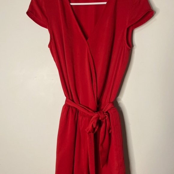 Dynamite Red Romper - Picture 2 of 7